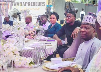 Prof. Abubakar Sulaiman Shines at Kwarapreneur Dinner, Inspiring Entrepreneurial Unity in Kwara