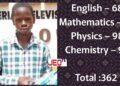 Kwara Student Excels in 2025 UTME with 362 Aggregate Score