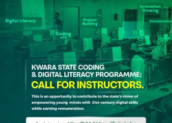 Kwara Coding & Digital Literacy Programme: Call for Instructors