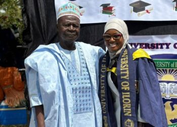 Daughter of Former Asa LG Chairman, Ganiyat Abdul Ganiy, Graduates with First Class from UNILORIN