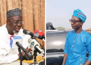 Kwara North Youth Leader, Comr. Gana James, Felicitates Prof. Oba Shuaib AbdulRaheem on 78th Birthday