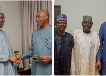 Gbenga Hashim Rallies North Central PDP: Meets Saraki, Sango IN Reconciliation Drive