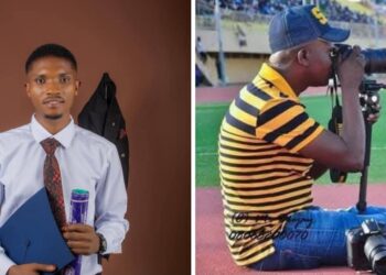 Son of FIFA/CAF Accredited Photojournalist, Abdul Momoh, Graduates from UNILORIN