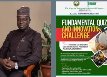 Illiasu Ibrahim Foundation Partners NIMechE Ilorin Chapter for Quiz and Innovation Challenge