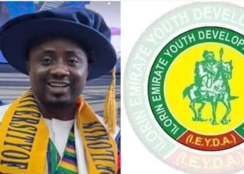 IEYDA Felicitates the Ajanasi Agba of Ilorin, on His Ph.D Convocation Ceremony