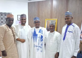 IEYDA Pays Congratulatory Visit to Shuaib Agbarere, SAN, on Historic Elevation