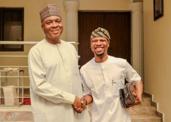 2027: Amofin Akogun, Dr. Bukola Saraki Hold Strategic Meeting on Nigeria’s Political Future