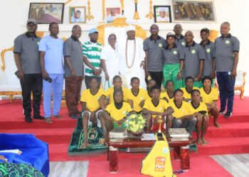 Oba Olomu Lauds Gov AbdulRahman, Mogaji, Ajuloopin, Monisola as Ifelodun Wins Kwara South U-15 Table Tennis Championship
