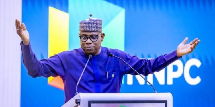 NNPCL reiterates 2m bpd oil output target by 2027