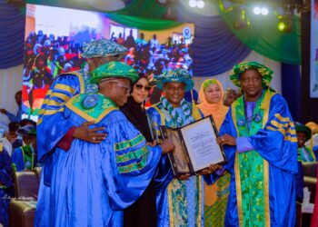 Al-Hikmah University Confers Honorary Doctorate on Business Leader, Tajudeen Adeta