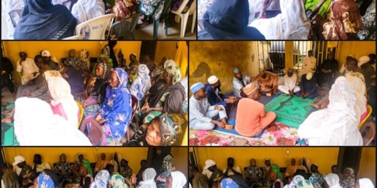 Ilorin Emirate Youths Hold Prayer for Late NCAM Boss, Engr. Kamar, Distribute Food, Cash to Muslims Observing Rajab