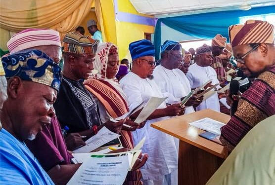 Engr Nurudeen Adeyemi Congratulates New Omo Ibile Igbomina Leaders, Calls for Collective Drive of Association’s Goals