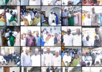 Family, Clerics Hold 10th Anniversary Prayer for Late Elder Statesman, Alhaji Abdulkadir Akanbi Oke in Ilorin